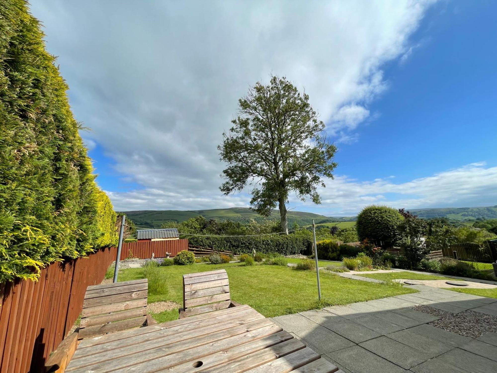 Ty Ray Penmaes Villa Rhayader Exterior photo