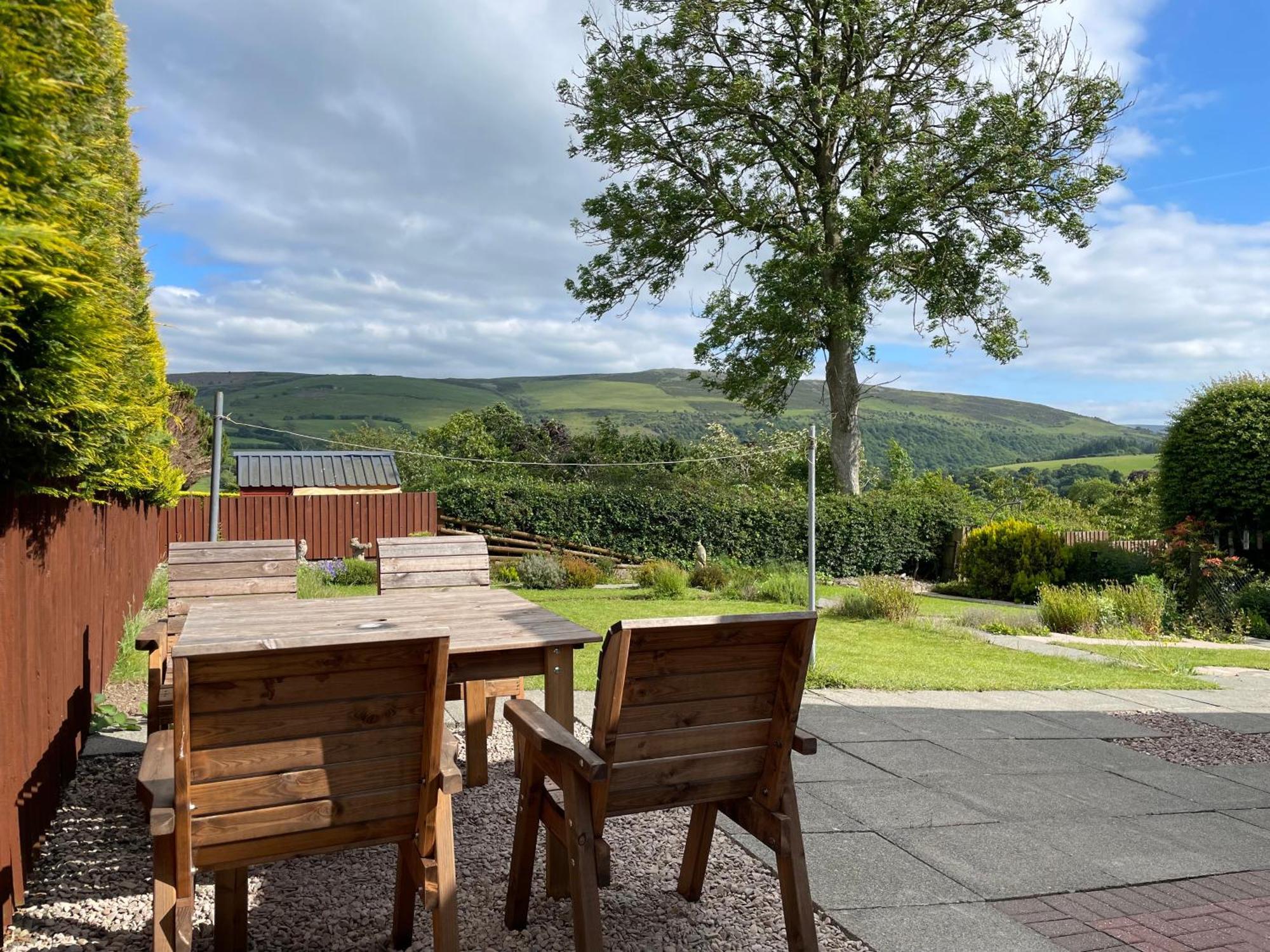 Ty Ray Penmaes Villa Rhayader Exterior photo